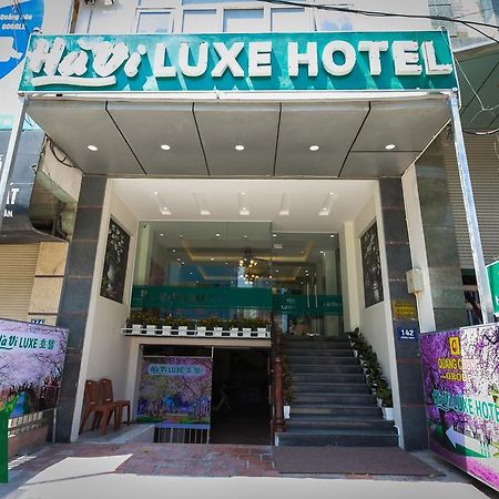 Ha VI Hotel Hanoi Exterior foto