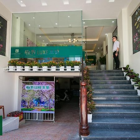 Ha VI Hotel Hanoi Exterior foto