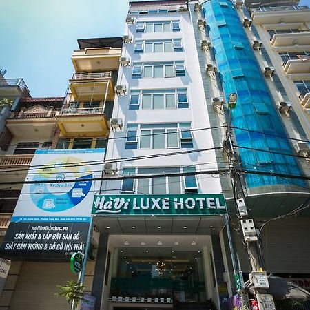 Ha VI Hotel Hanoi Exterior foto