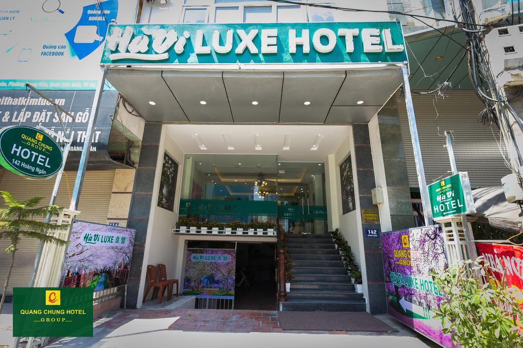 Ha VI Hotel Hanoi Exterior foto
