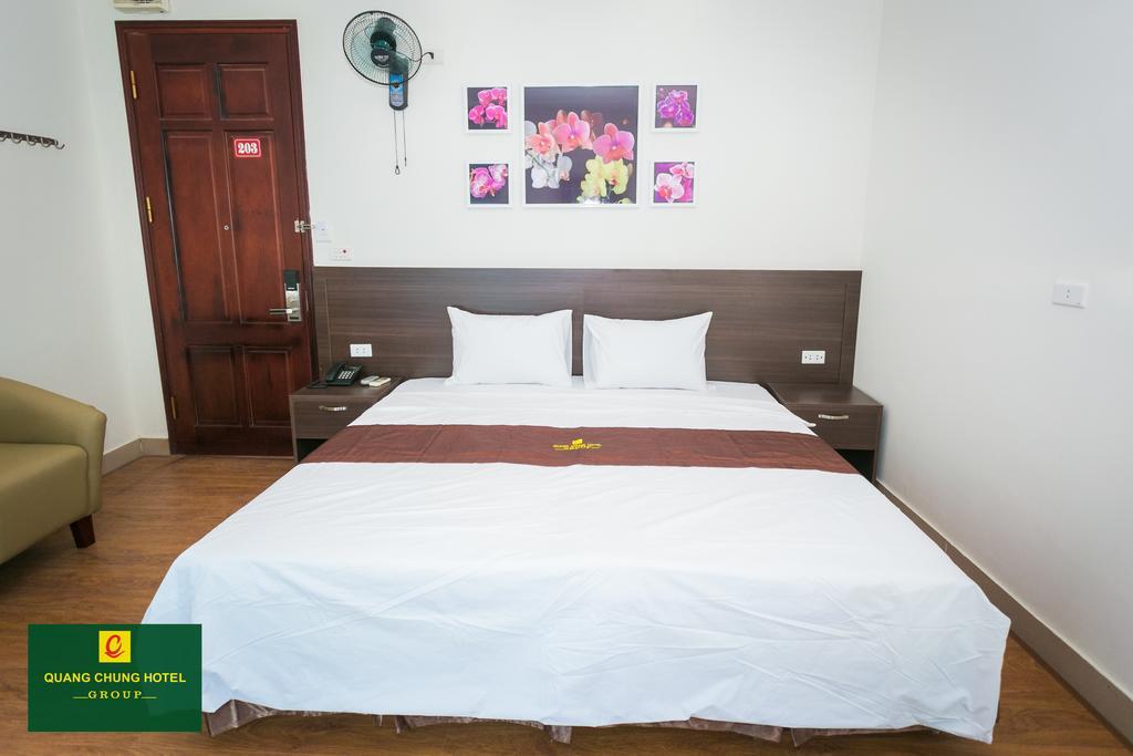 Ha VI Hotel Hanoi Zimmer foto