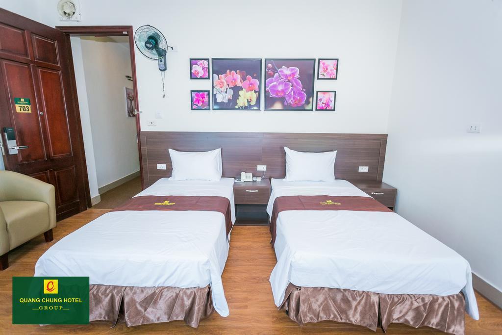 Ha VI Hotel Hanoi Zimmer foto