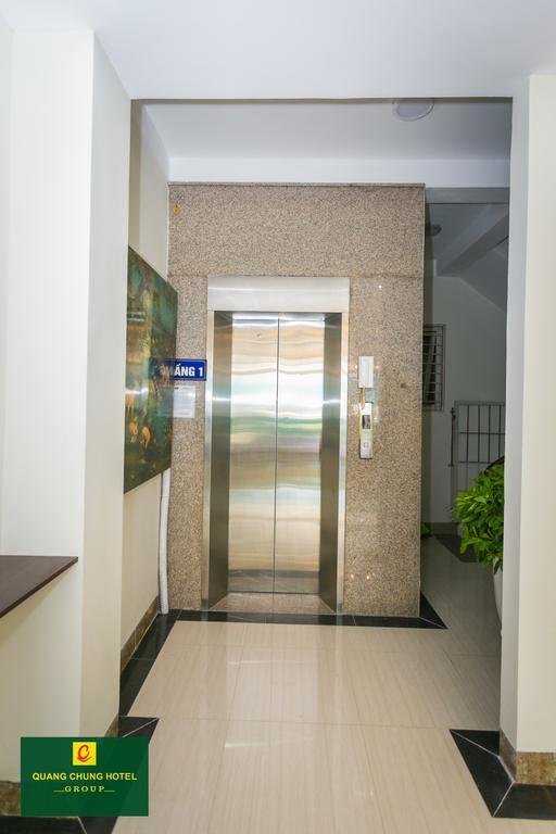 Ha VI Hotel Hanoi Exterior foto