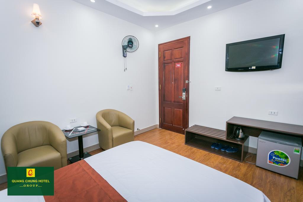 Ha VI Hotel Hanoi Exterior foto