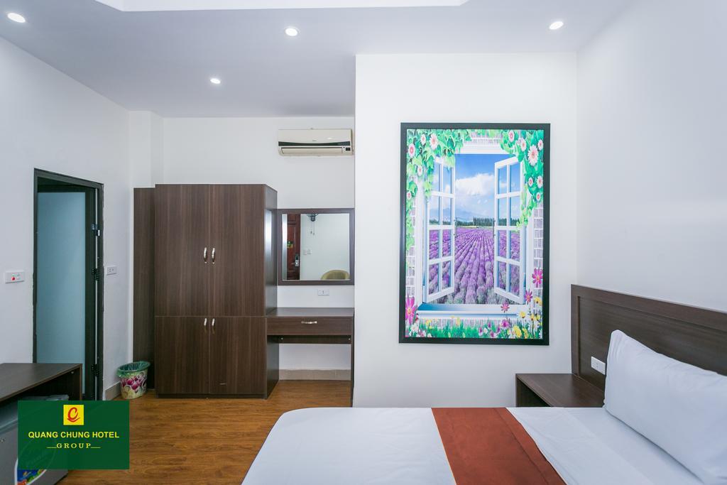 Ha VI Hotel Hanoi Zimmer foto