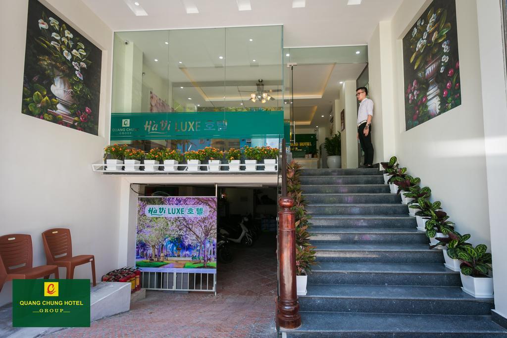 Ha VI Hotel Hanoi Exterior foto