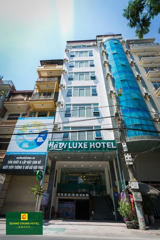 Ha VI Hotel Hanoi Exterior foto