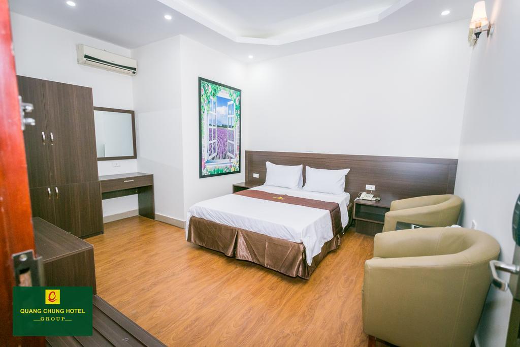 Ha VI Hotel Hanoi Zimmer foto