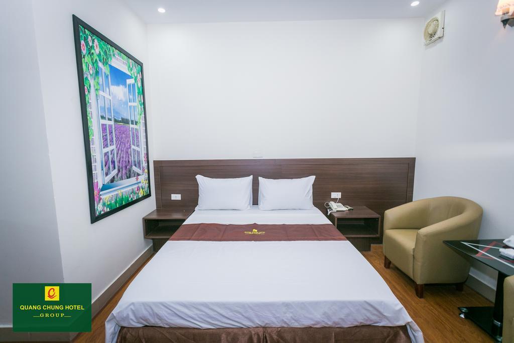 Ha VI Hotel Hanoi Exterior foto