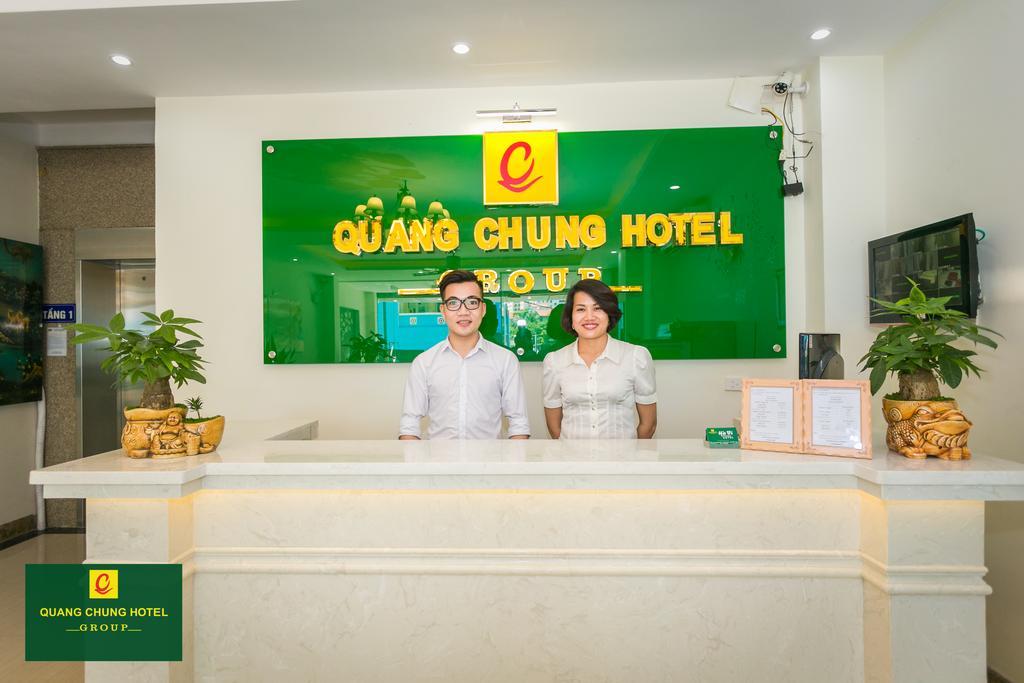 Ha VI Hotel Hanoi Exterior foto