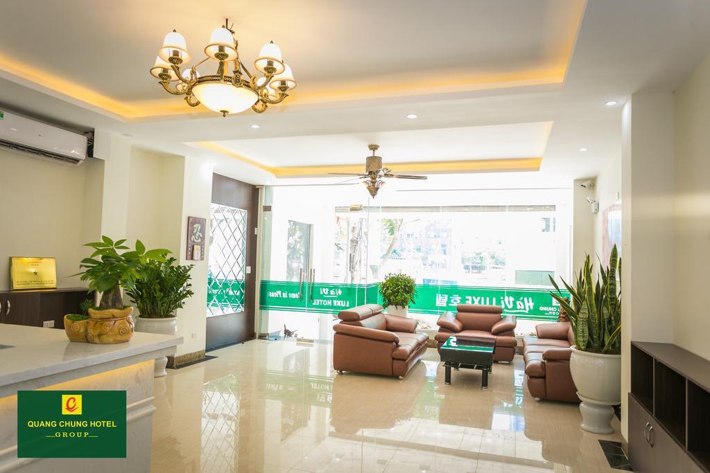 Ha VI Hotel Hanoi Exterior foto