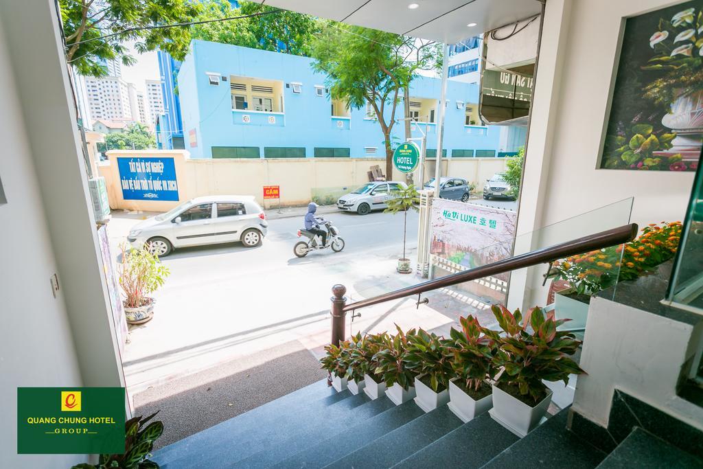 Ha VI Hotel Hanoi Exterior foto